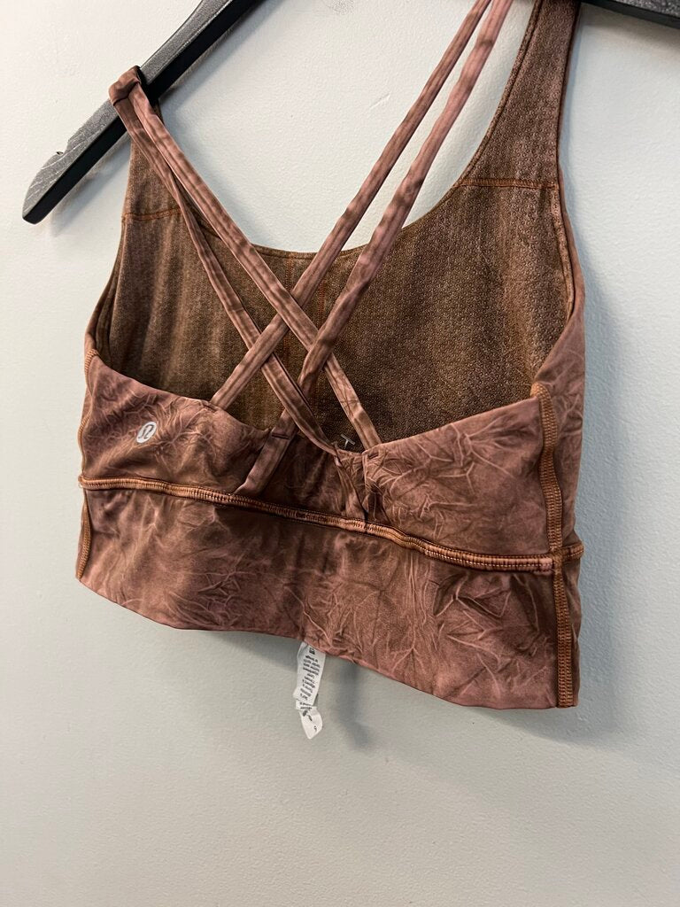 Lululemon Brown Print Sports Bra 6