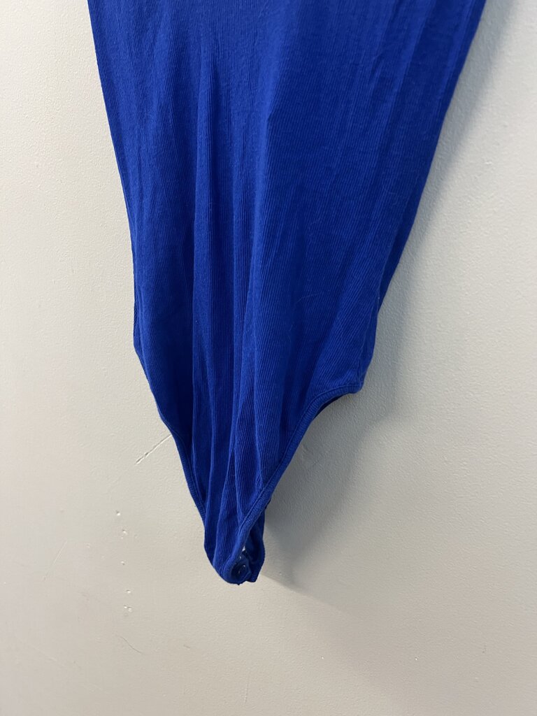 Intimately Free People Royal Blue Tank Bodysuit Extra Small