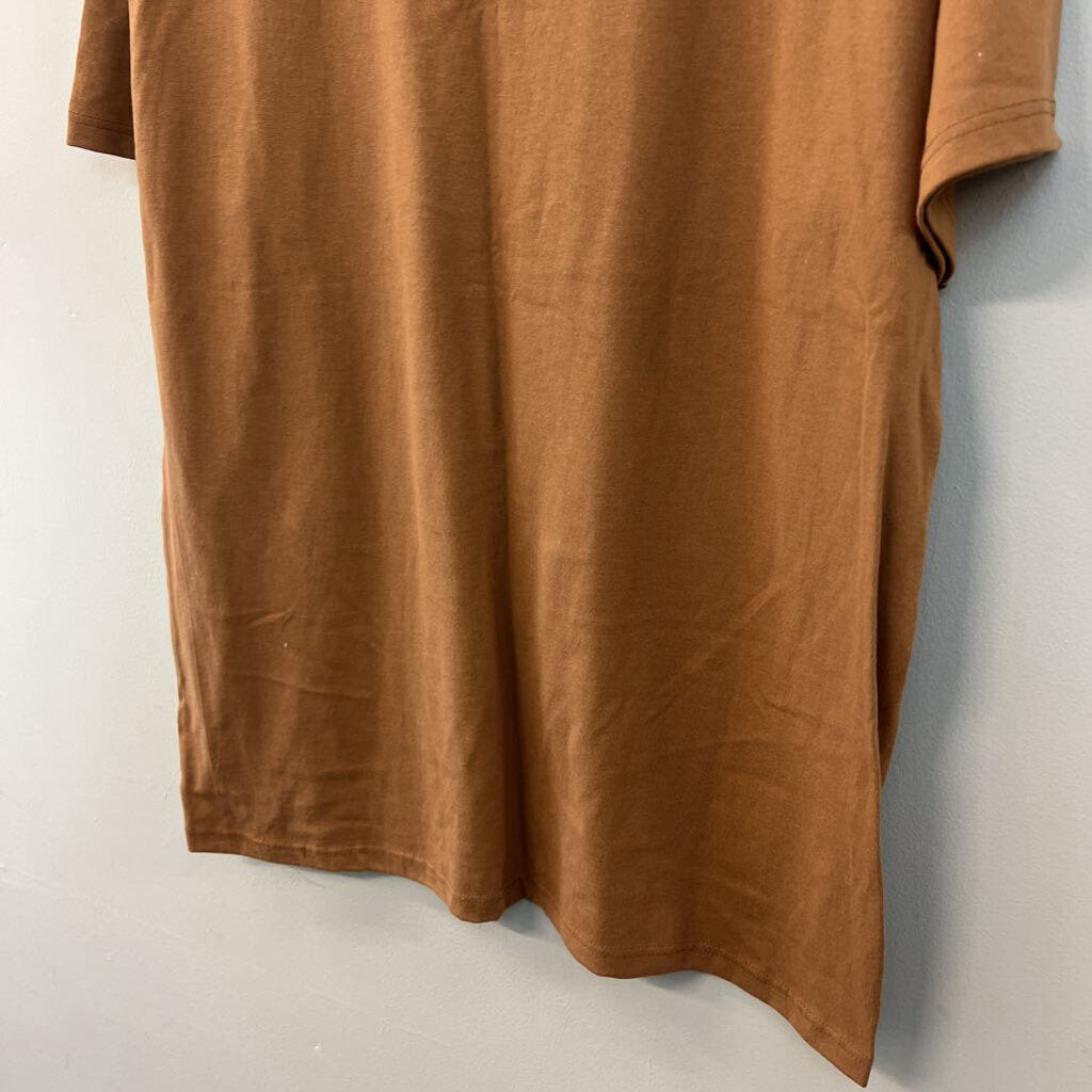 Tee Luv Brown Coors Short Sleeve Graphic Tee Large