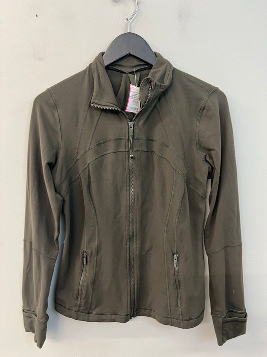 Lululemon Green Long Sleeve Zip Up Define Jacket 10