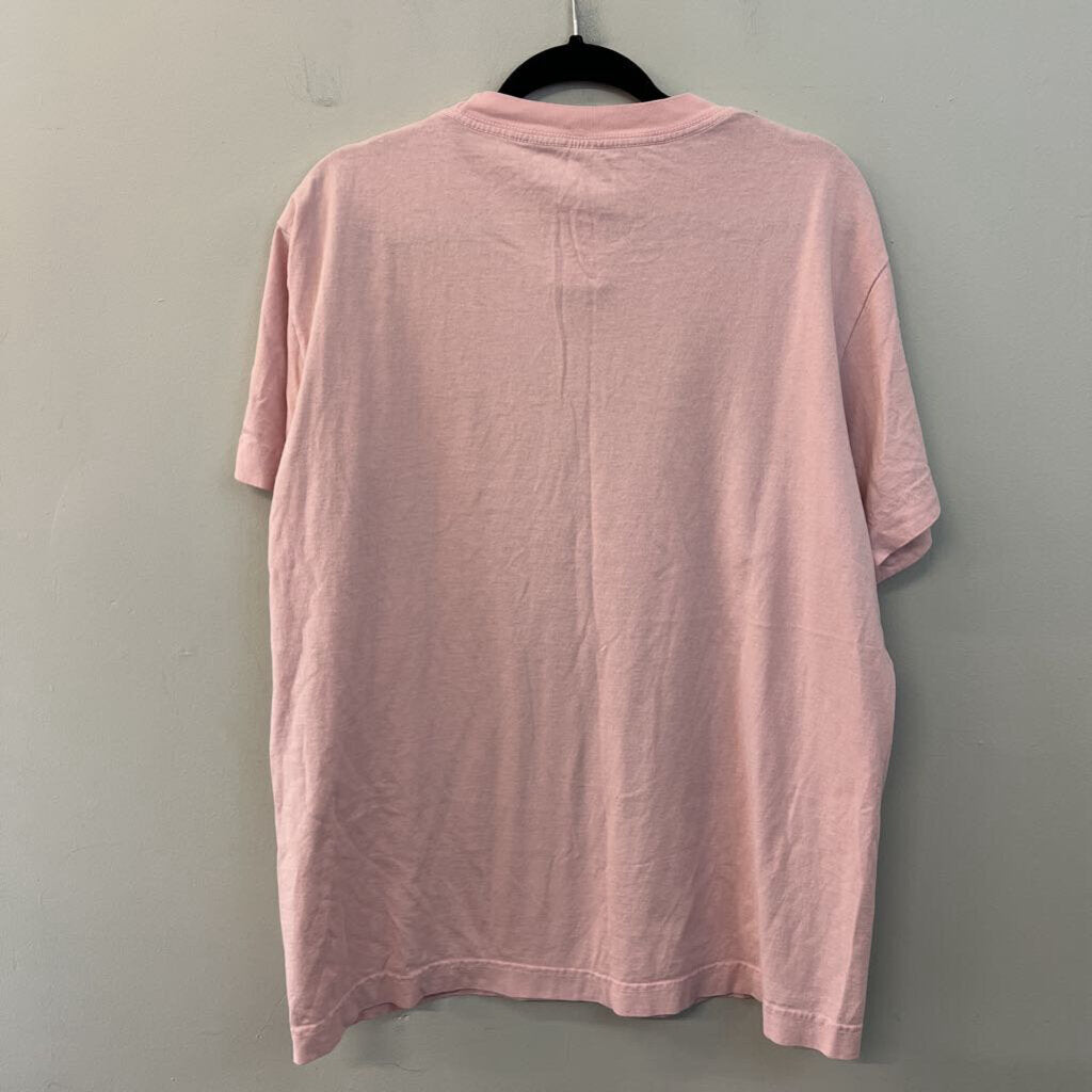 Everybody World Pink Chappell Roan Short Sleeve Graphic Tee Large