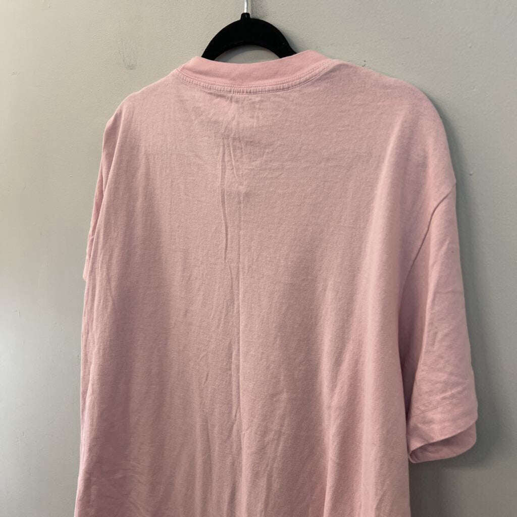 Everybody World Pink Chappell Roan Short Sleeve Graphic Tee Large