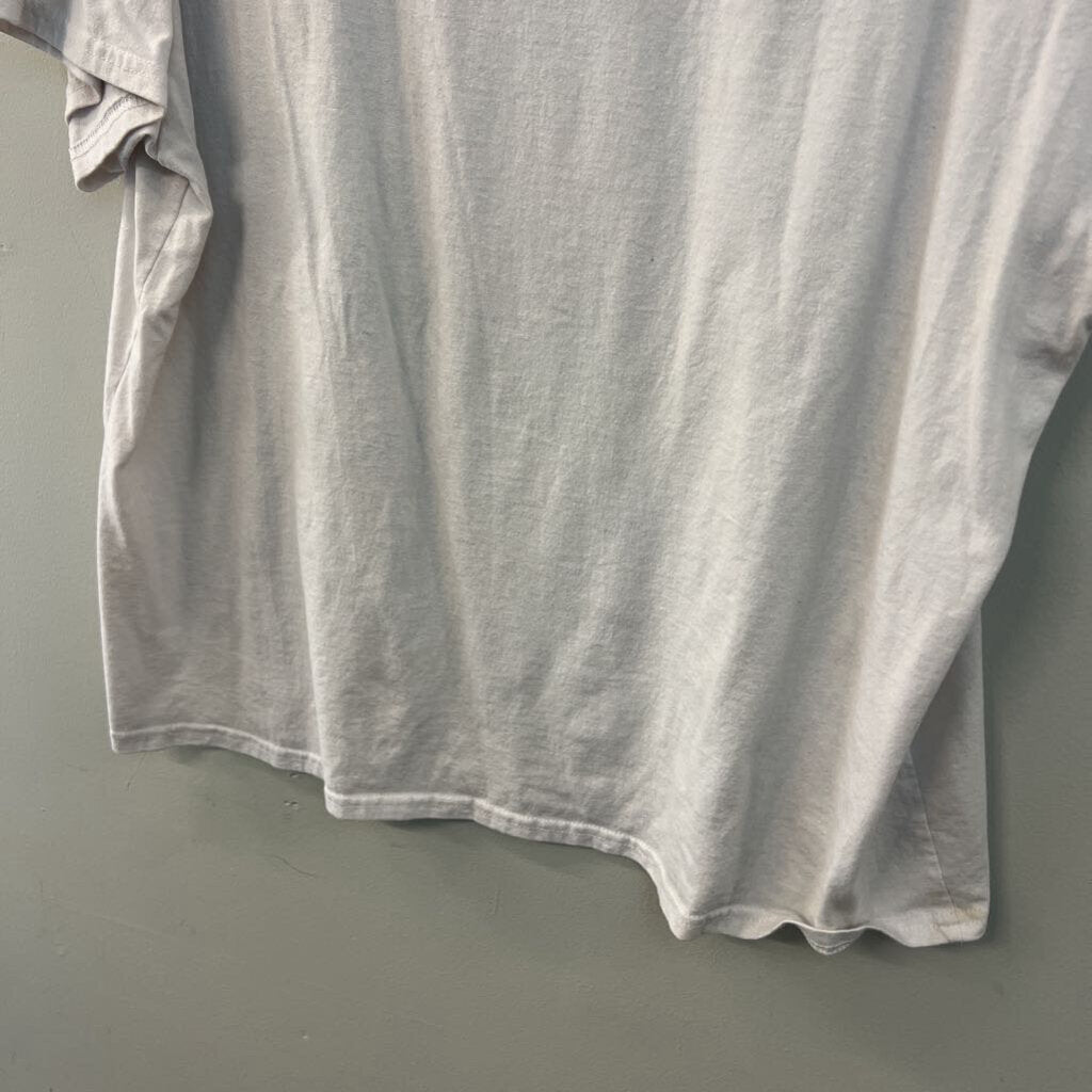 Marvel White/ Multi Short Sleeve Graphic Tee 2XL