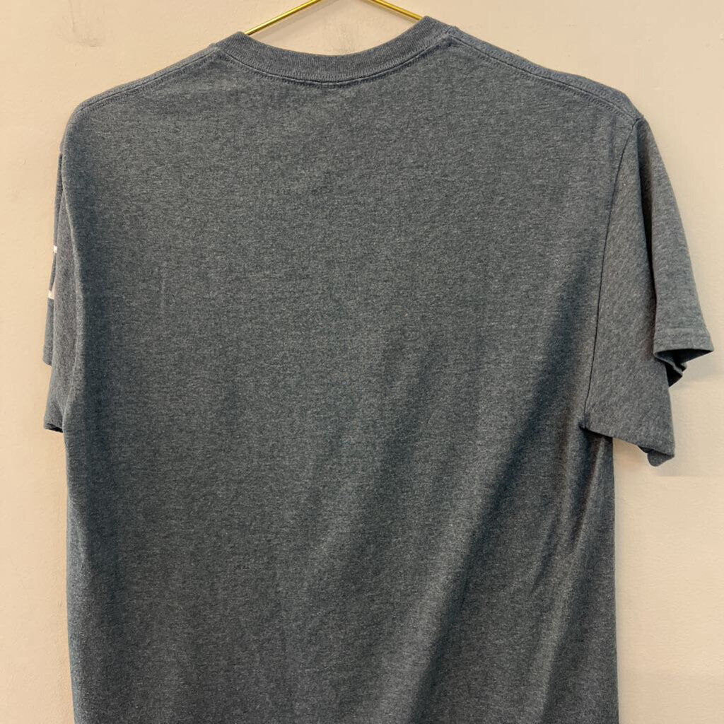 Grey/ Multi Surfboard Mickey Short Sleeve Graphic Tee Medium