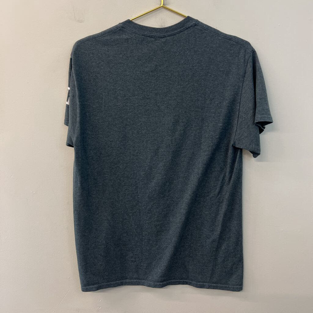 Grey/ Multi Surfboard Mickey Short Sleeve Graphic Tee Medium