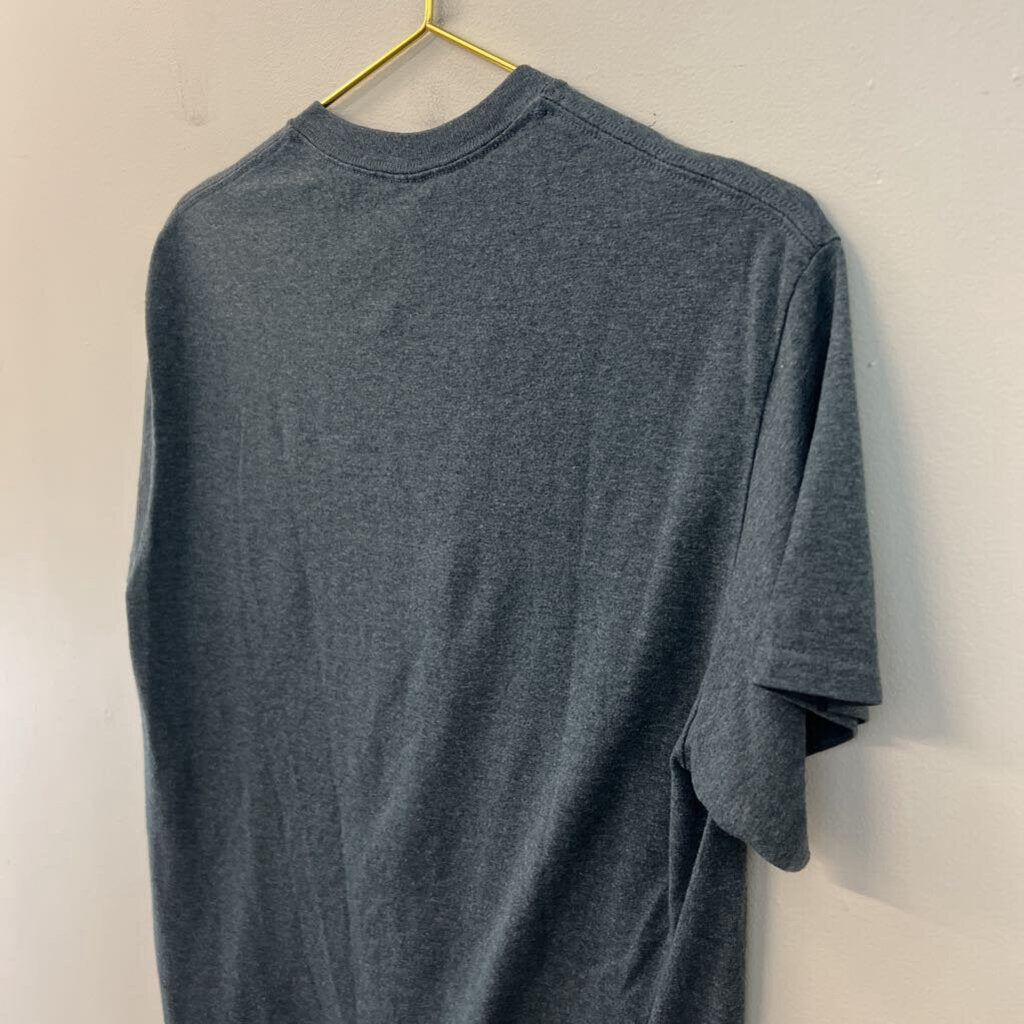 Grey/ Multi Surfboard Mickey Short Sleeve Graphic Tee Medium