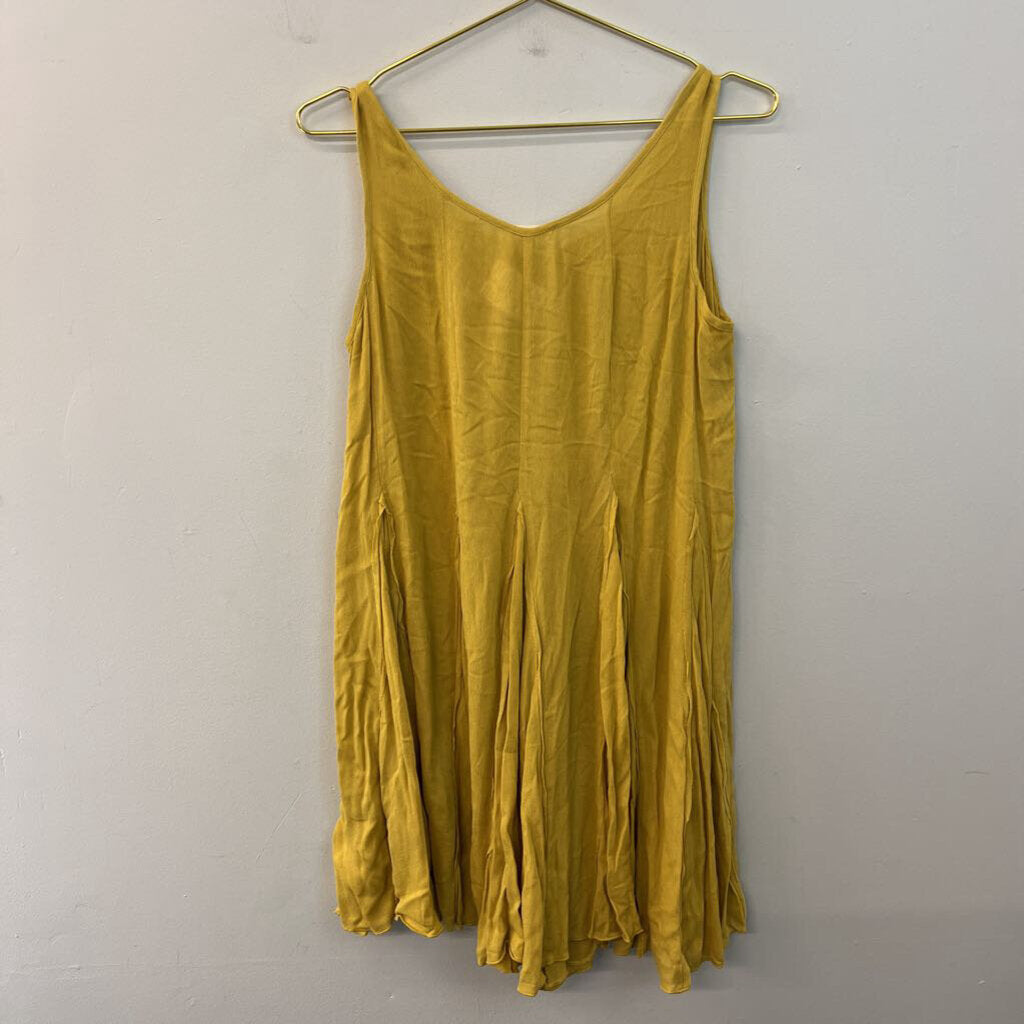 Easel Olive Green Tank Dress Small