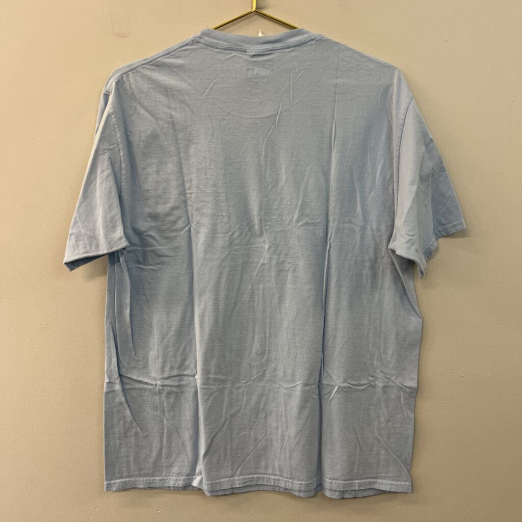 Disney Blue Mickey Short Sleeve Graphic Tee Large