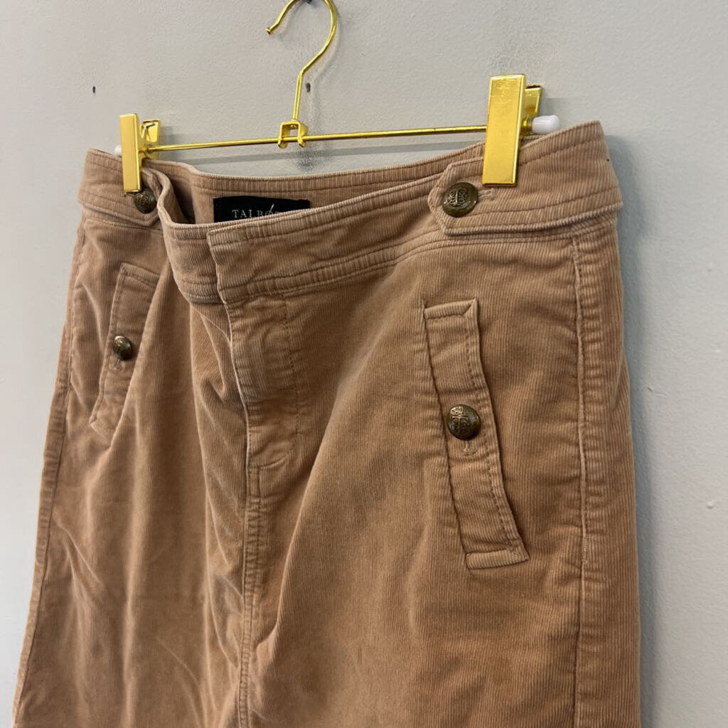 Talbots Brown Corduroy Skirt 6
