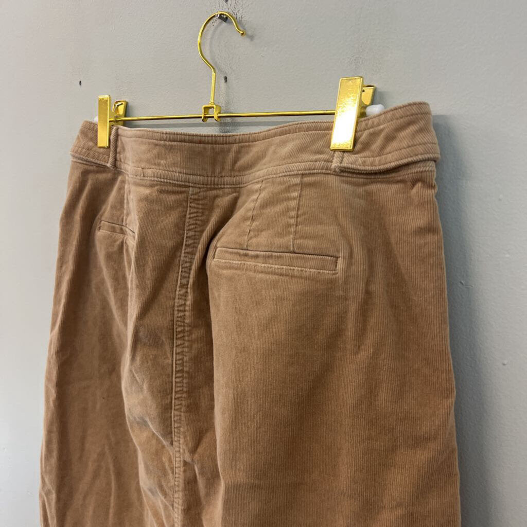 Talbots Brown Corduroy Skirt 6