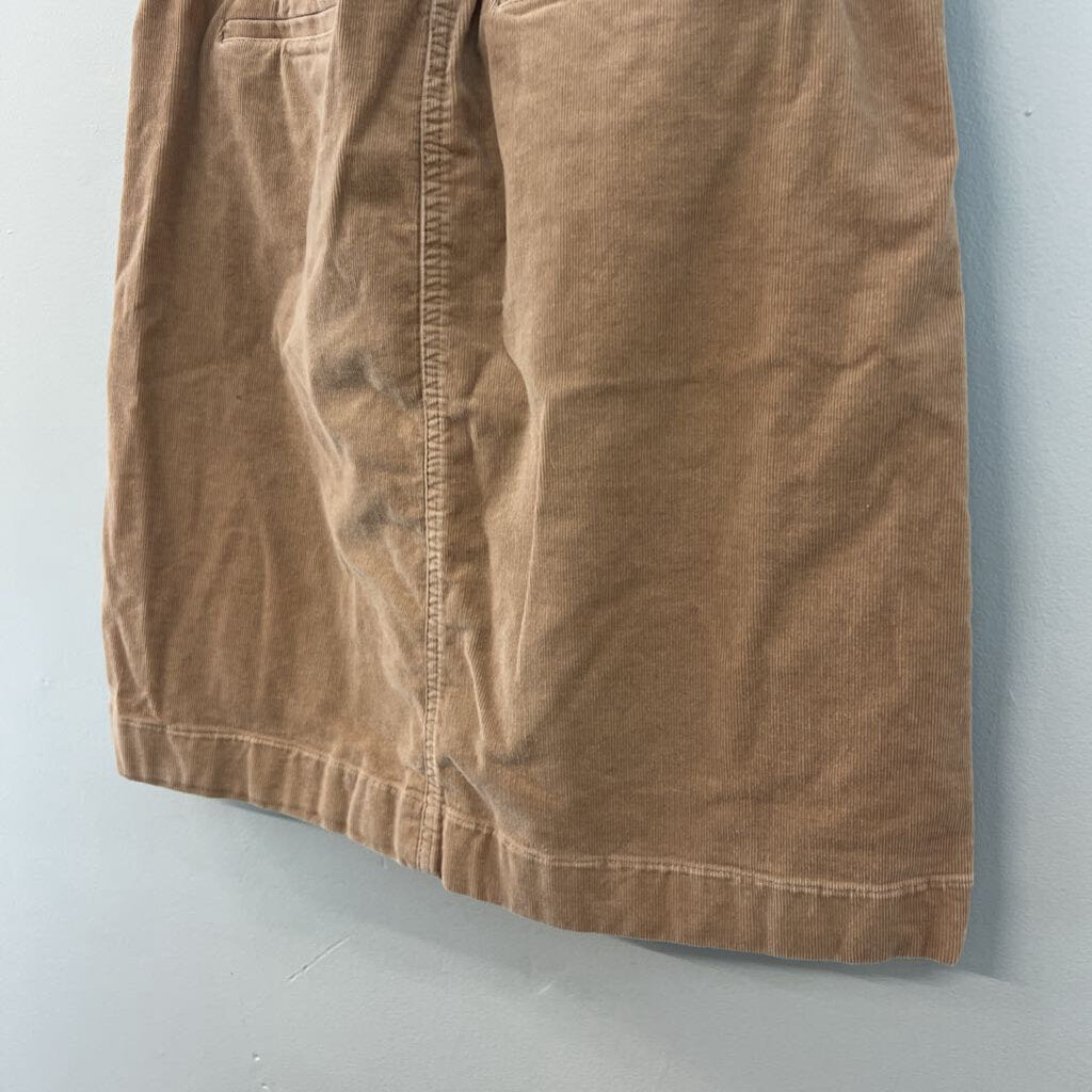 Talbots Brown Corduroy Skirt 6