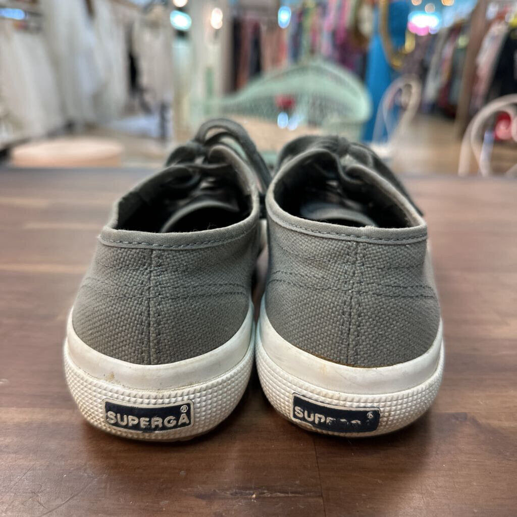 Superga Grey 2750 Classic Sneakers 37.5