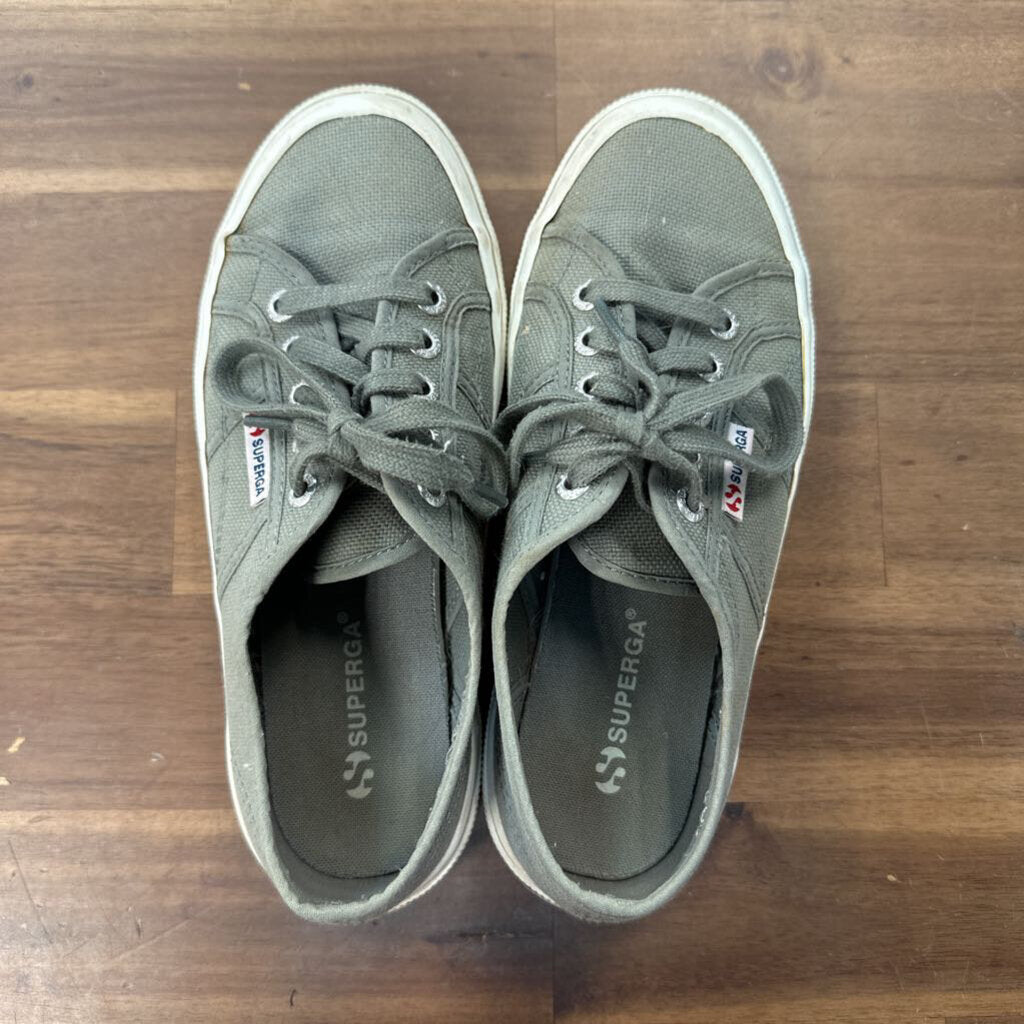 Superga Grey 2750 Classic Sneakers 37.5