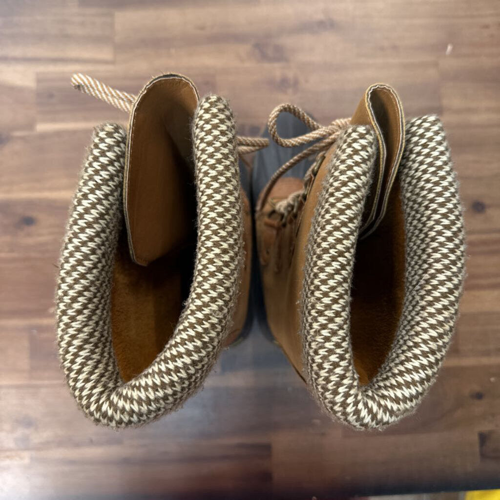 ESprit Brown Bristol EP Tall Duck Boots 7