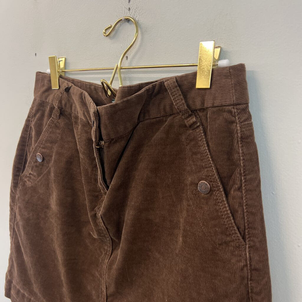 J Crew Brown Corduroy Skirt 4