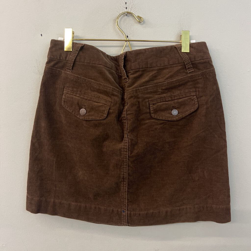 J Crew Brown Corduroy Skirt 4