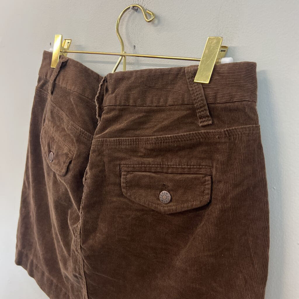 J Crew Brown Corduroy Skirt 4