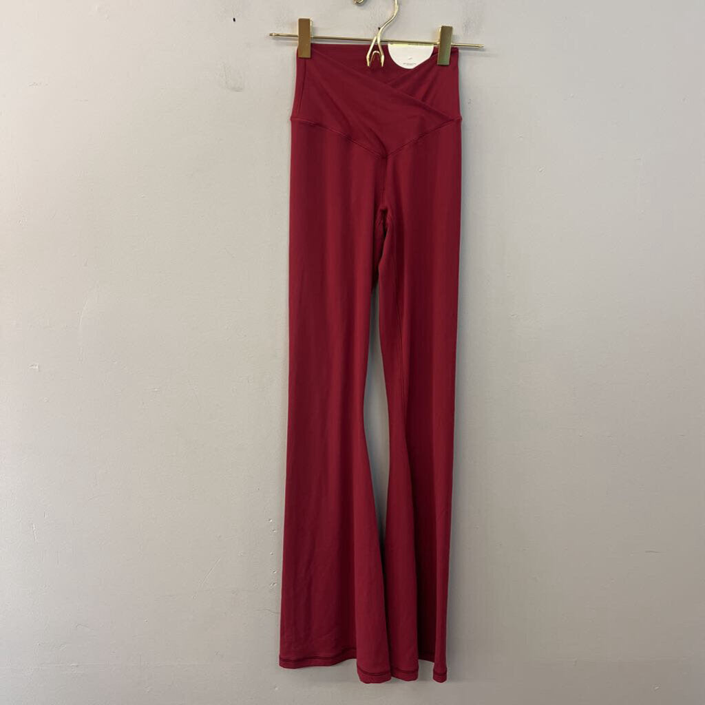 Offline by Aerie Red Cross Waist Flare Leggings Extra Small