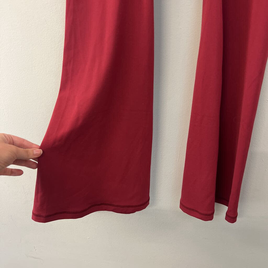 Offline by Aerie Red Cross Waist Flare Leggings Extra Small