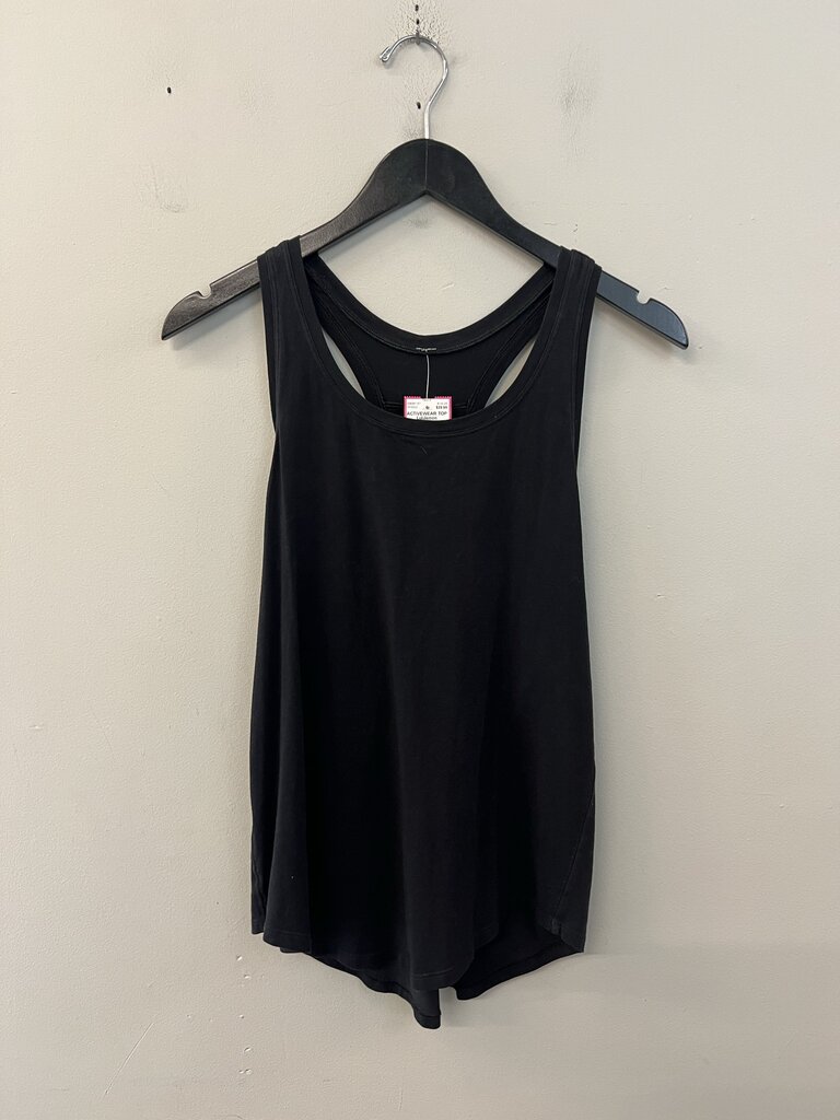Lululemon Black Athletic Tank Top Small