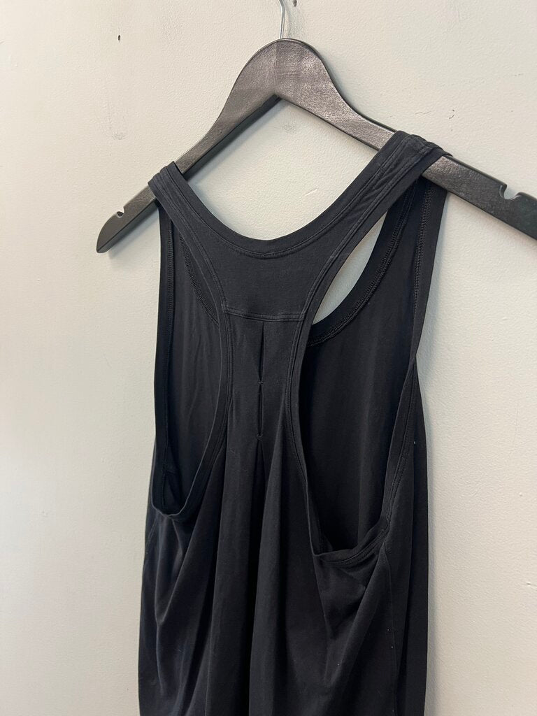 Lululemon Black Athletic Tank Top Small