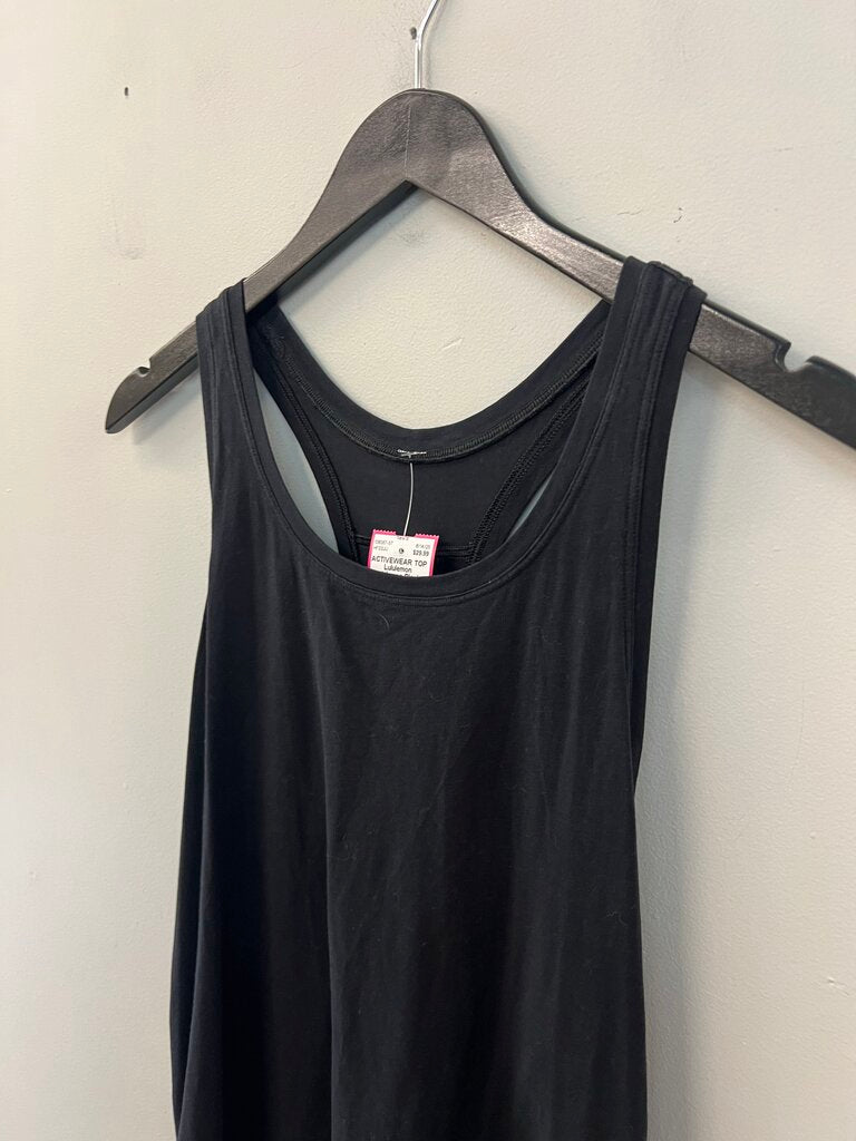 Lululemon Black Athletic Tank Top Small