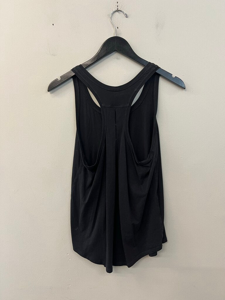 Lululemon Black Athletic Tank Top Small