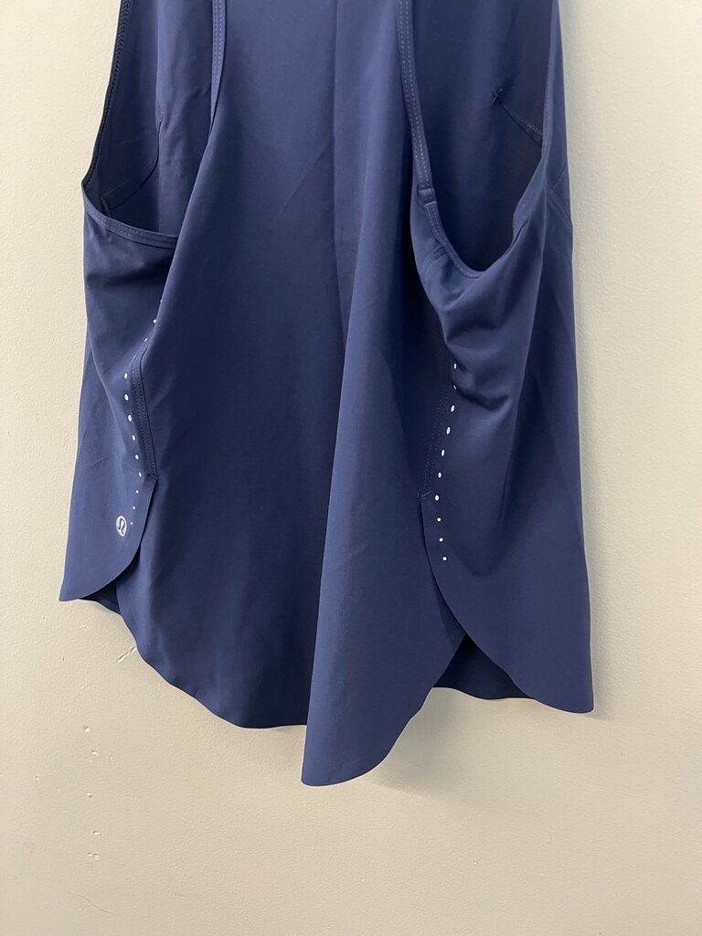 Lululemon Blue Athletic Tank Top 4