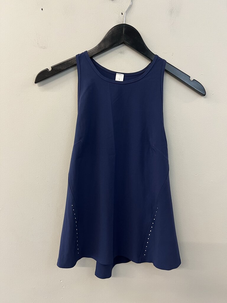 Lululemon Blue Athletic Tank Top 4