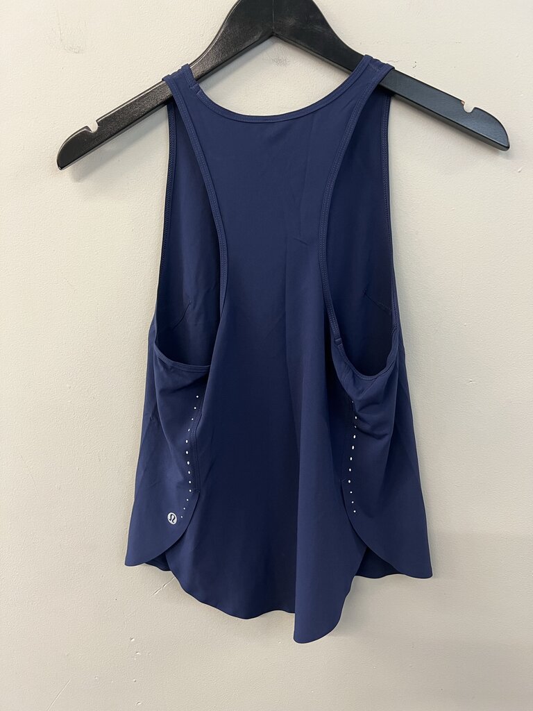 Lululemon Blue Athletic Tank Top 4