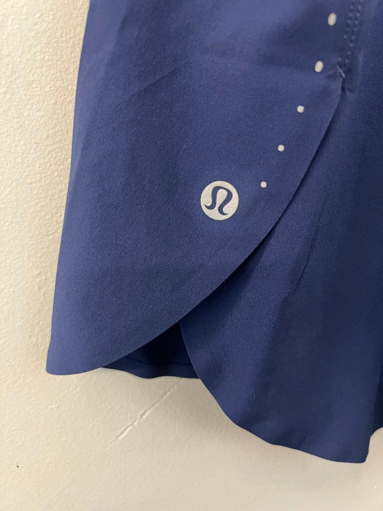 Lululemon Blue Athletic Tank Top 4