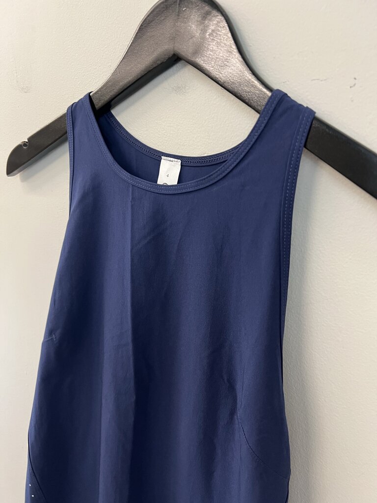 Lululemon Blue Athletic Tank Top 4