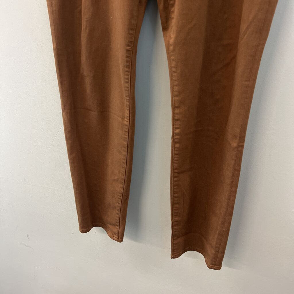 Kut Brown Diana Fab Ab Skinny Jeans 16