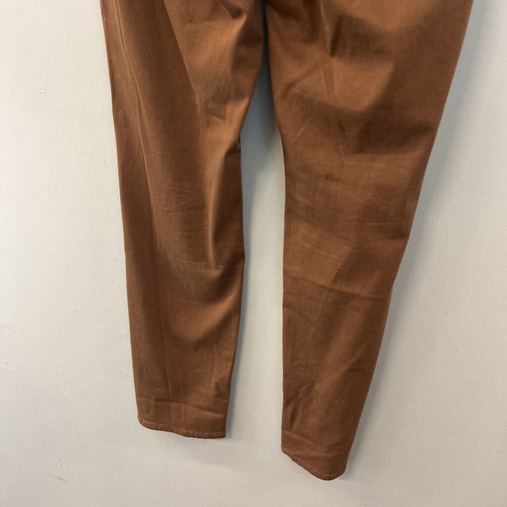 Kut Brown Diana Fab Ab Skinny Jeans 16