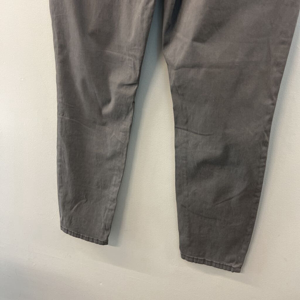 Kut Grey Donna Ankle Skinny Pants 16 Petite