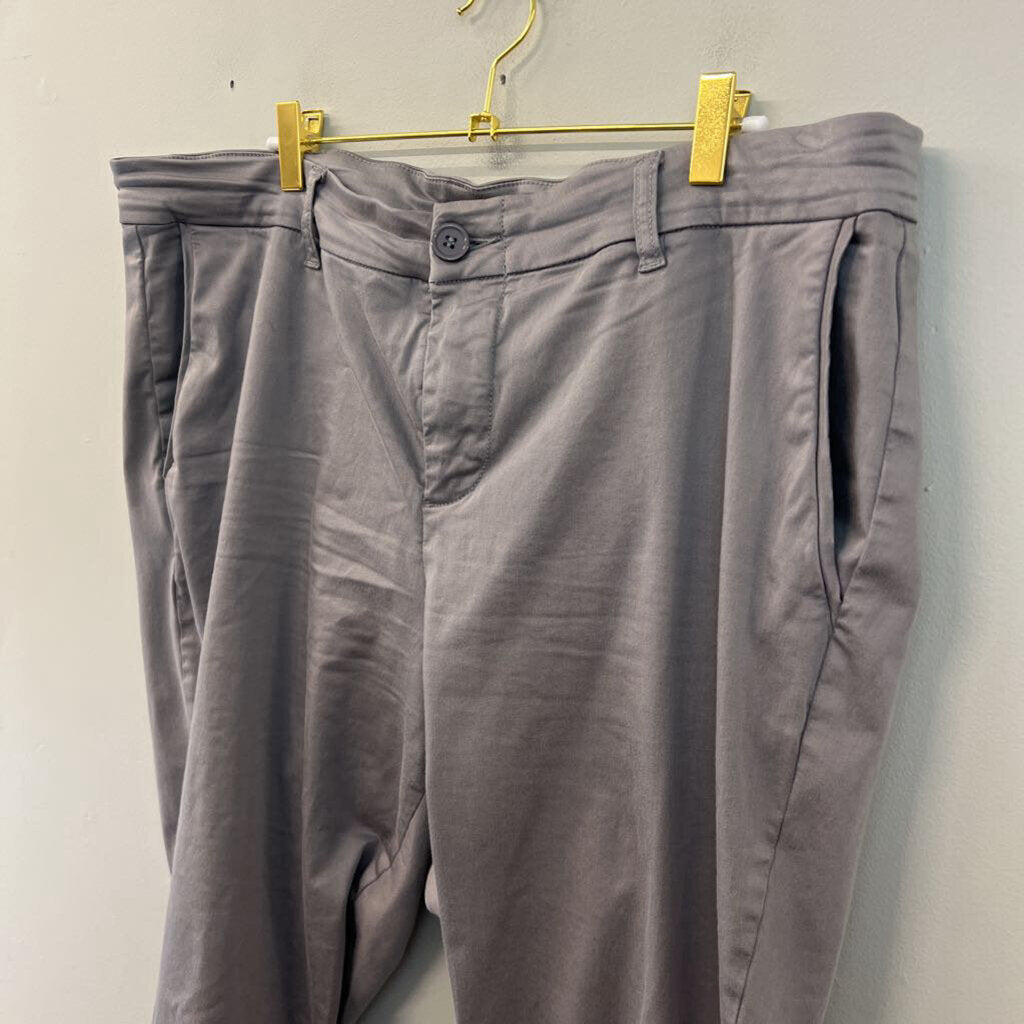 Kut Grey Ankle Trouser Pants 16W