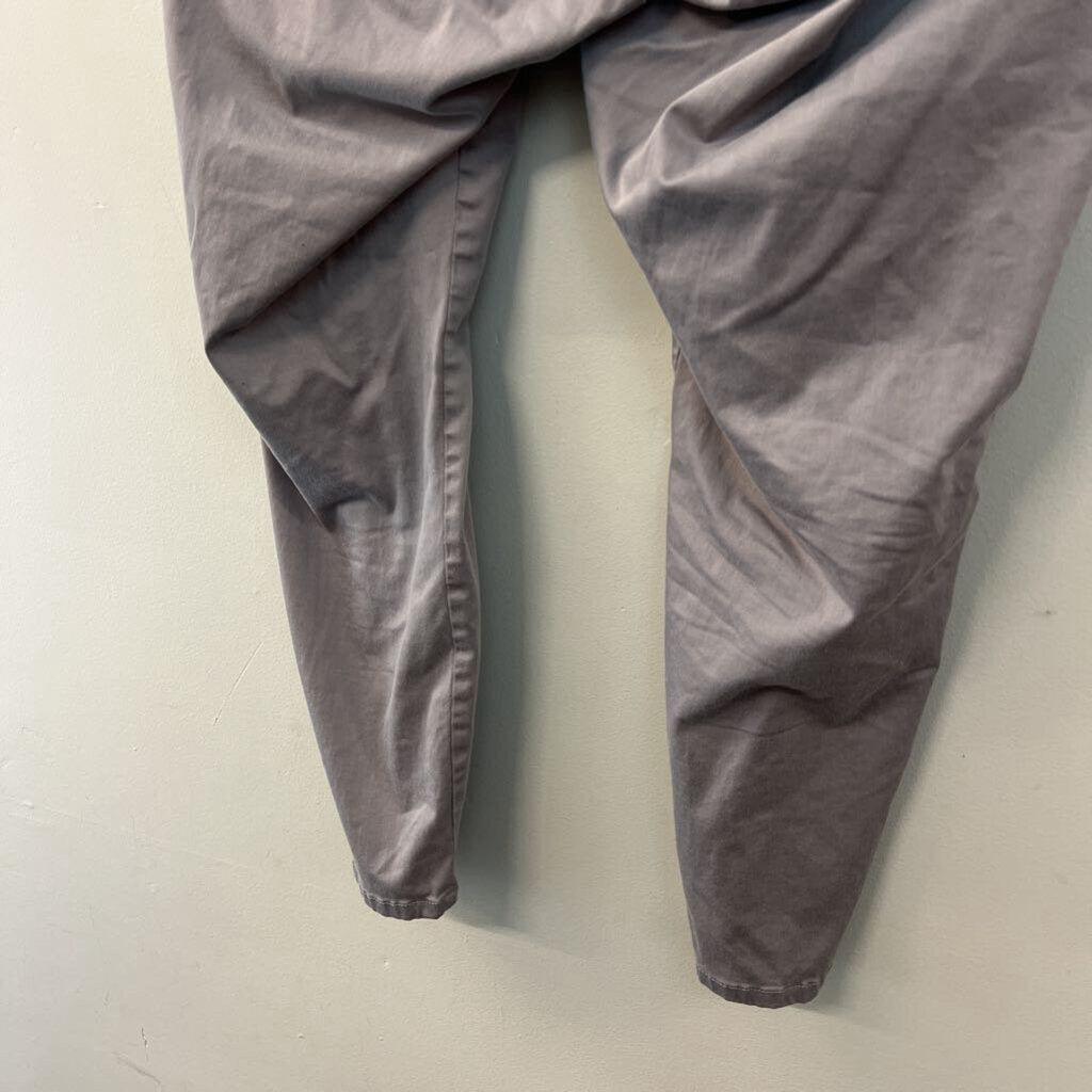 Kut Grey Ankle Trouser Pants 16W