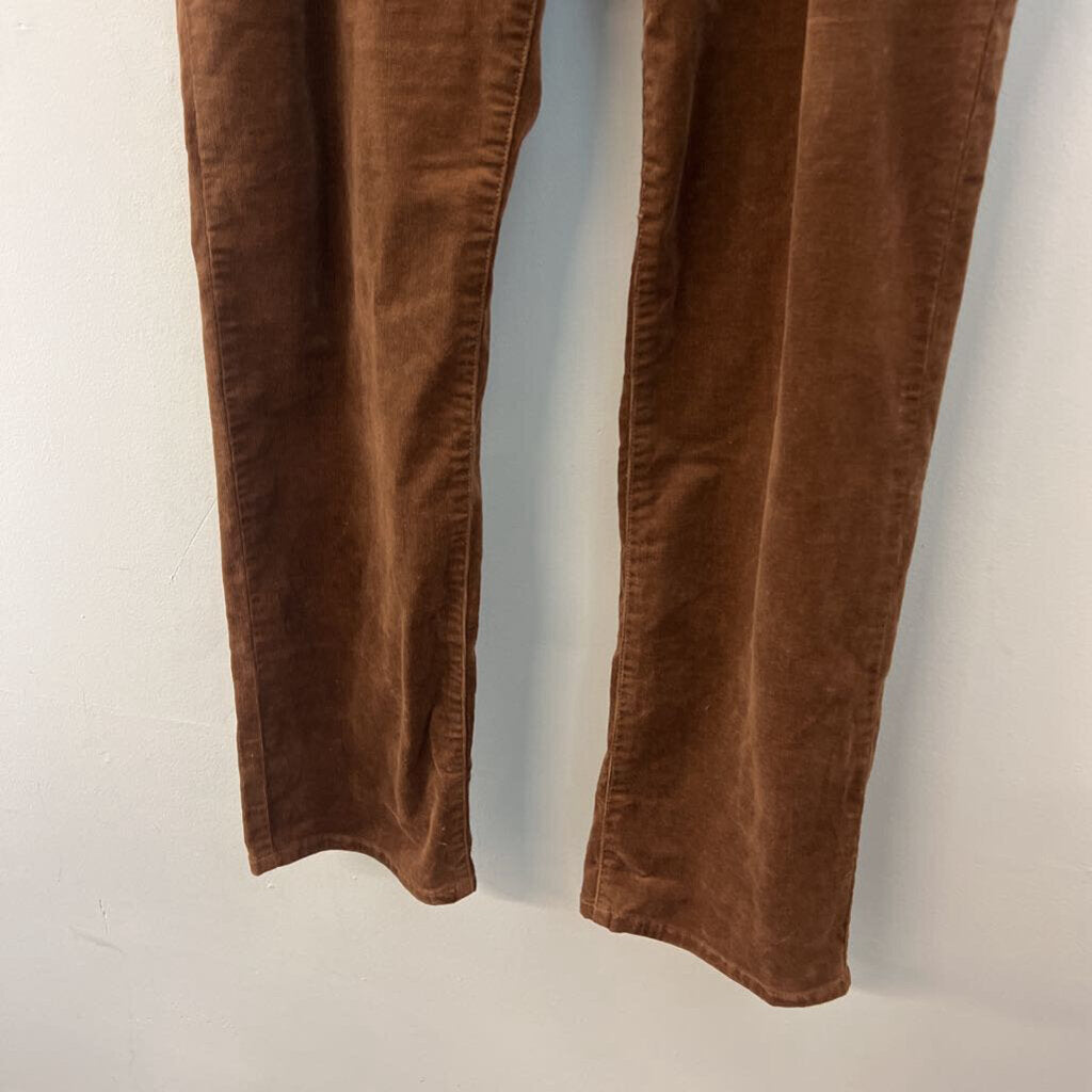 Kut Brown Corduroy Catherine Boyfriend Pants 16