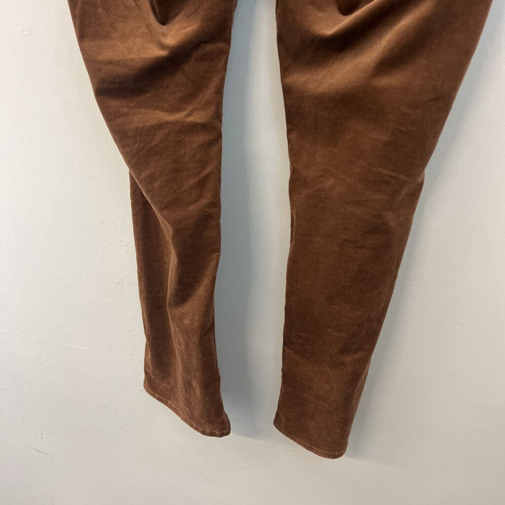 Kut Brown Corduroy Catherine Boyfriend Pants 16