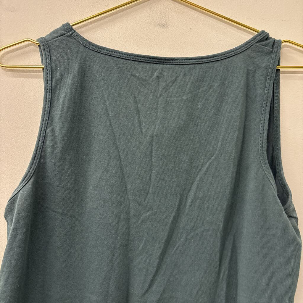 Madewell Green Tank Top Medium
