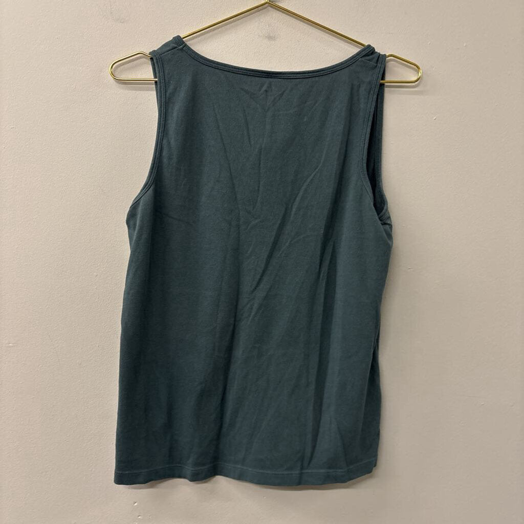 Madewell Green Tank Top Medium