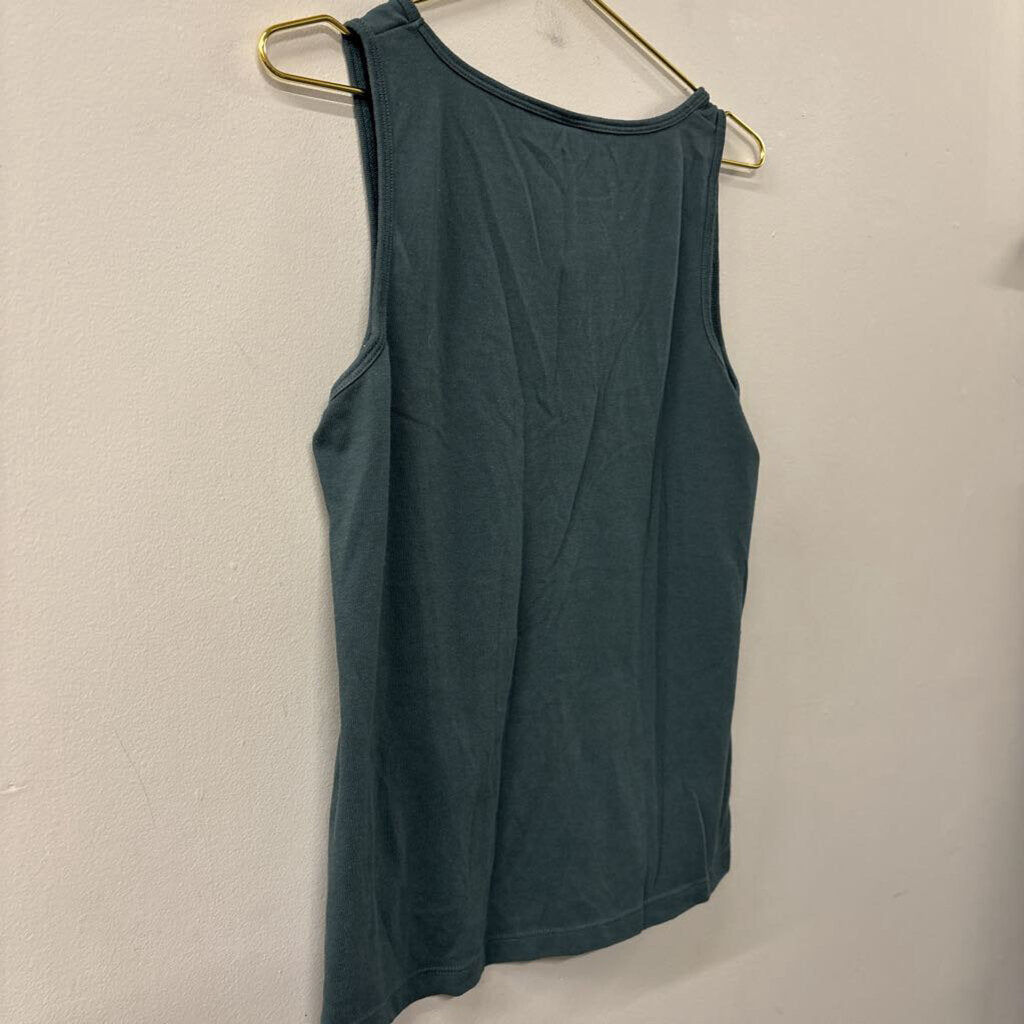 Madewell Green Tank Top Medium