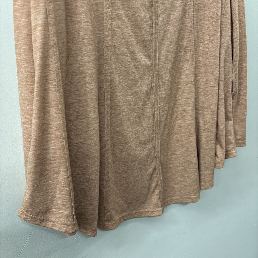 Brown Long Sleeve Top Medium