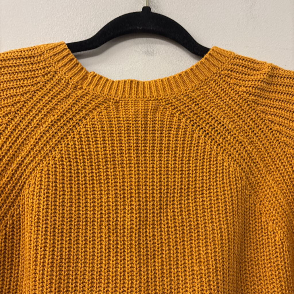 L.A. Hearts Cropped Short Sleeve Sweater Medium