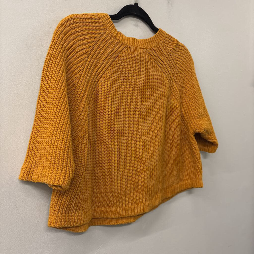 L.A. Hearts Cropped Short Sleeve Sweater Medium