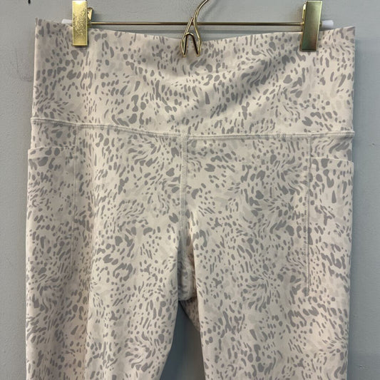 Athleta Salutation Stash Printed Crop Leggings Medium