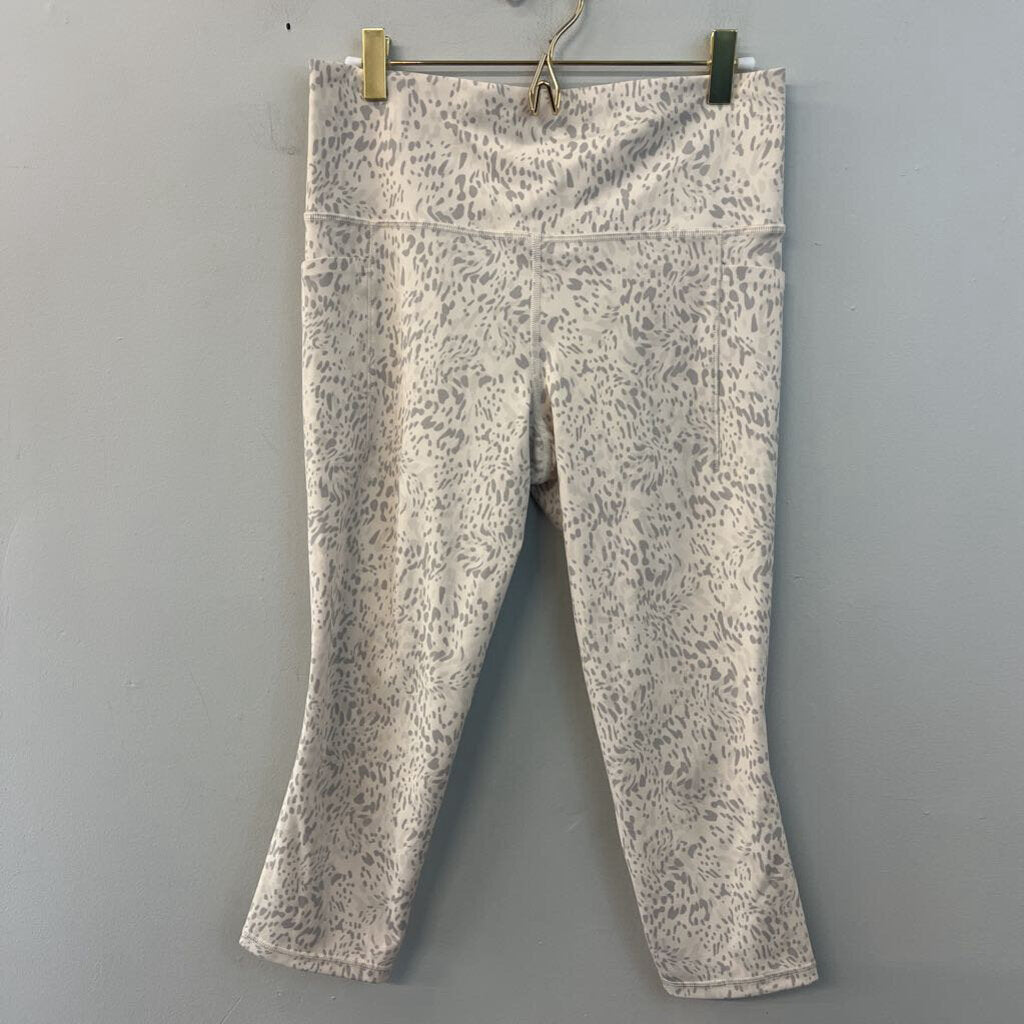 Athleta Salutation Stash Printed Crop Leggings Medium