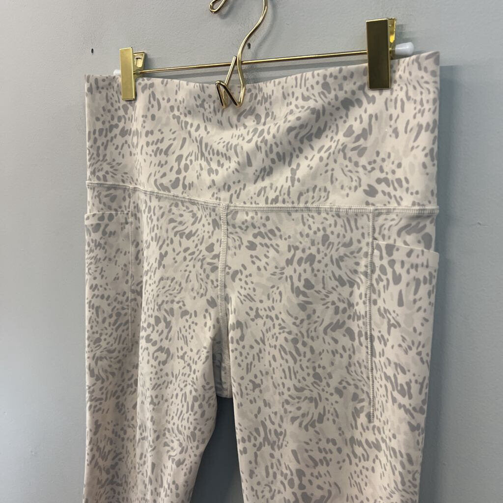 Athleta Salutation Stash Printed Crop Leggings Medium