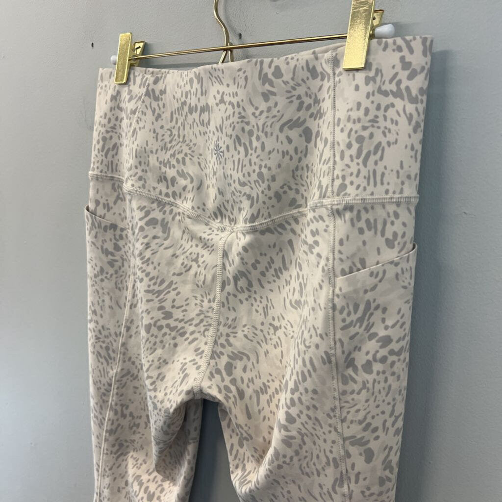 Athleta Salutation Stash Printed Crop Leggings Medium