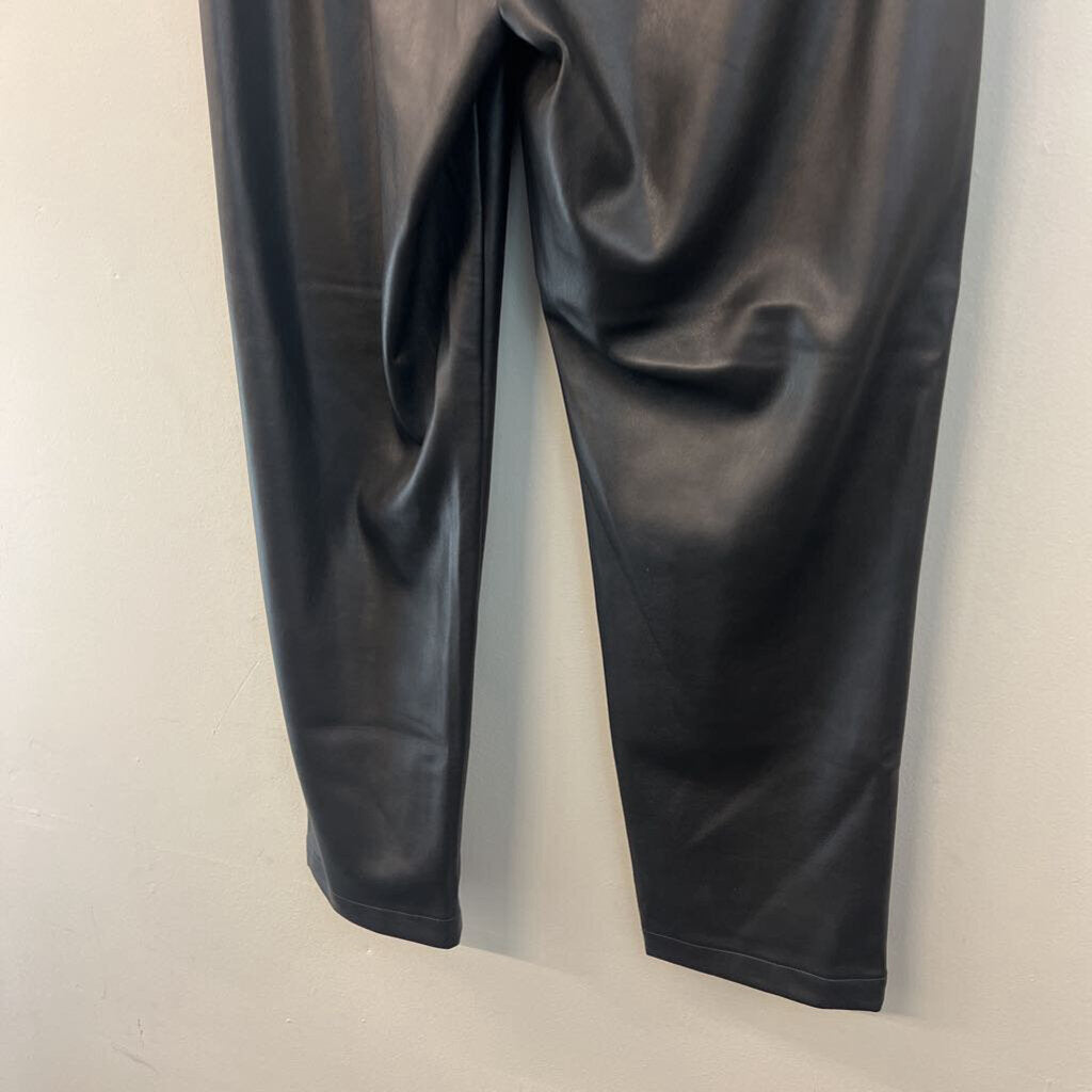 Loft Faux Leather Jogger Pants Medium